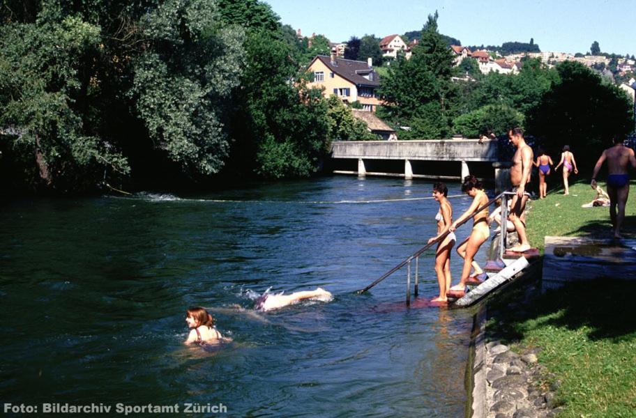 Budget Youth Hostel Oberengstringen Buitenkant foto